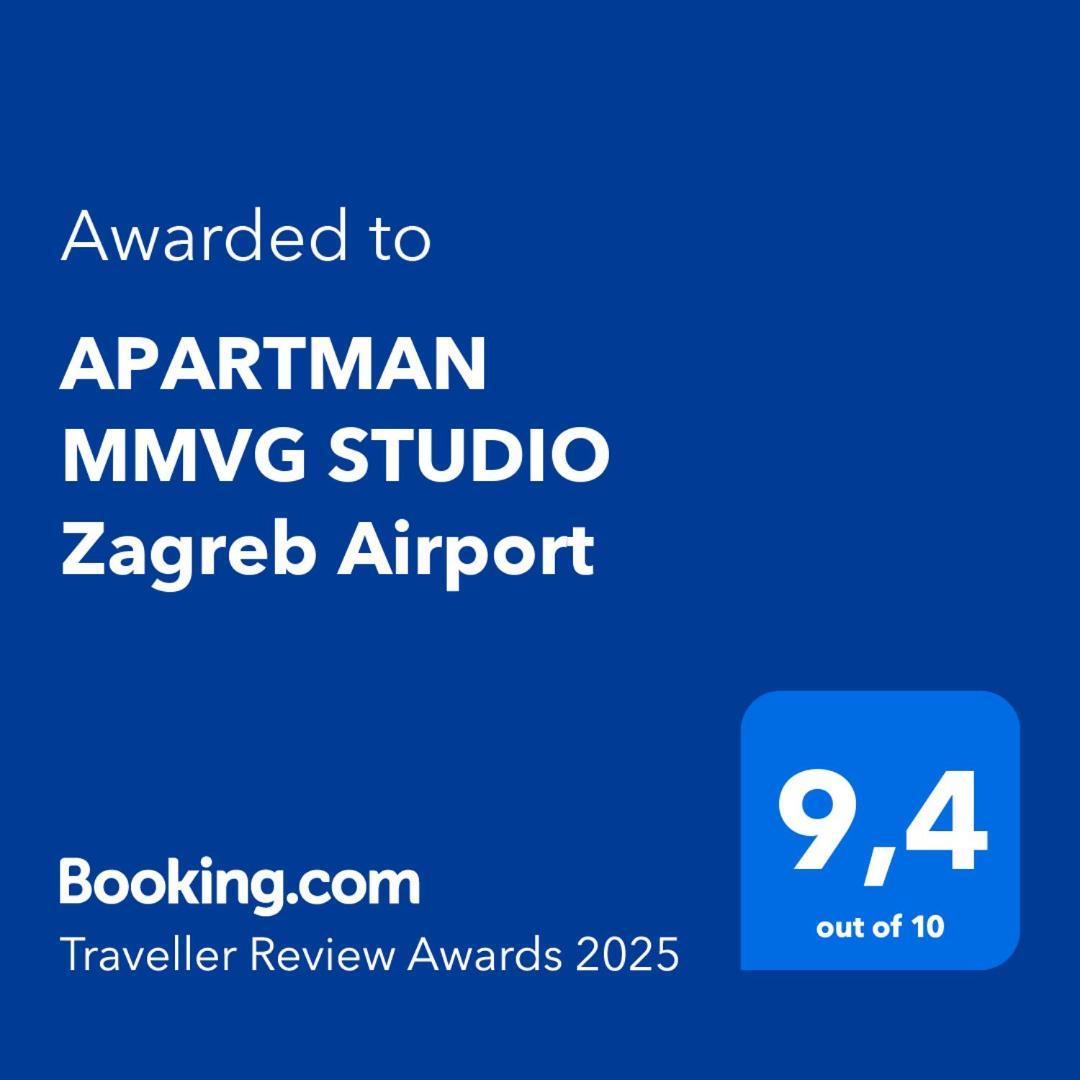 Apartman Mmvg Studio Zagreb Airport Velika Gorica Exteriér fotografie